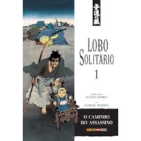 Lobo Solitário Edição Luxo Vol. 1