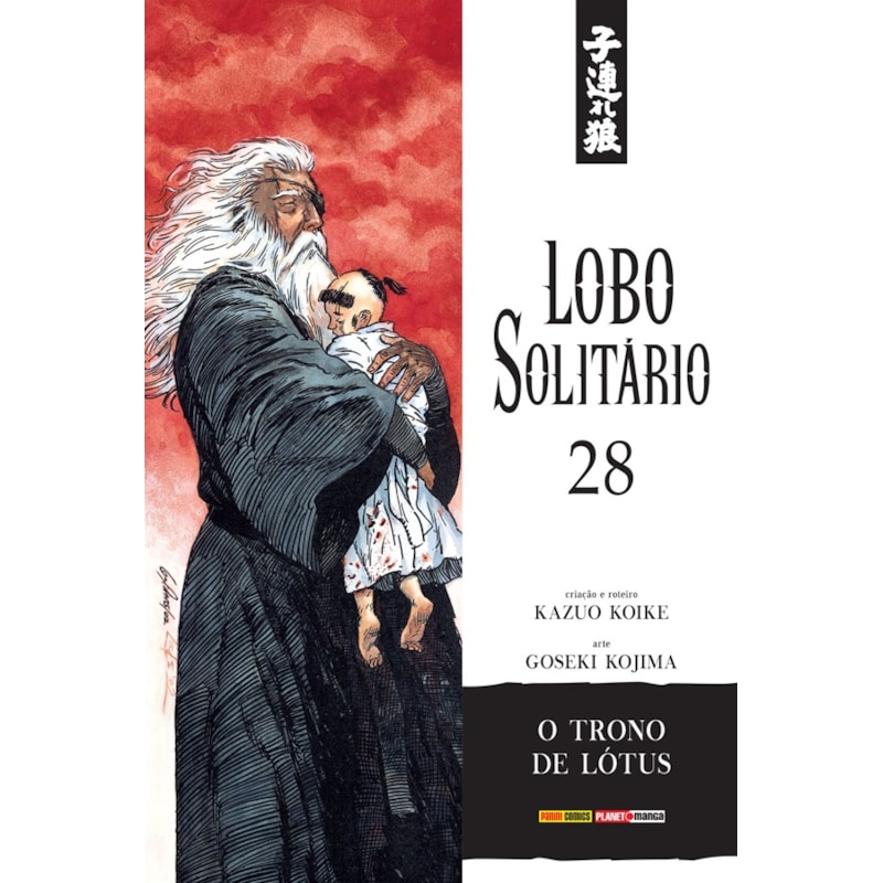 Lobo solitário vol. 28: edição de luxo