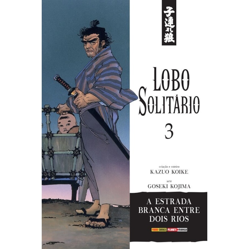 Lobo solitário vol. 3