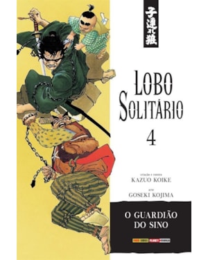 Lobo solitário vol. 4
