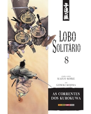 Lobo solitário - volume 8