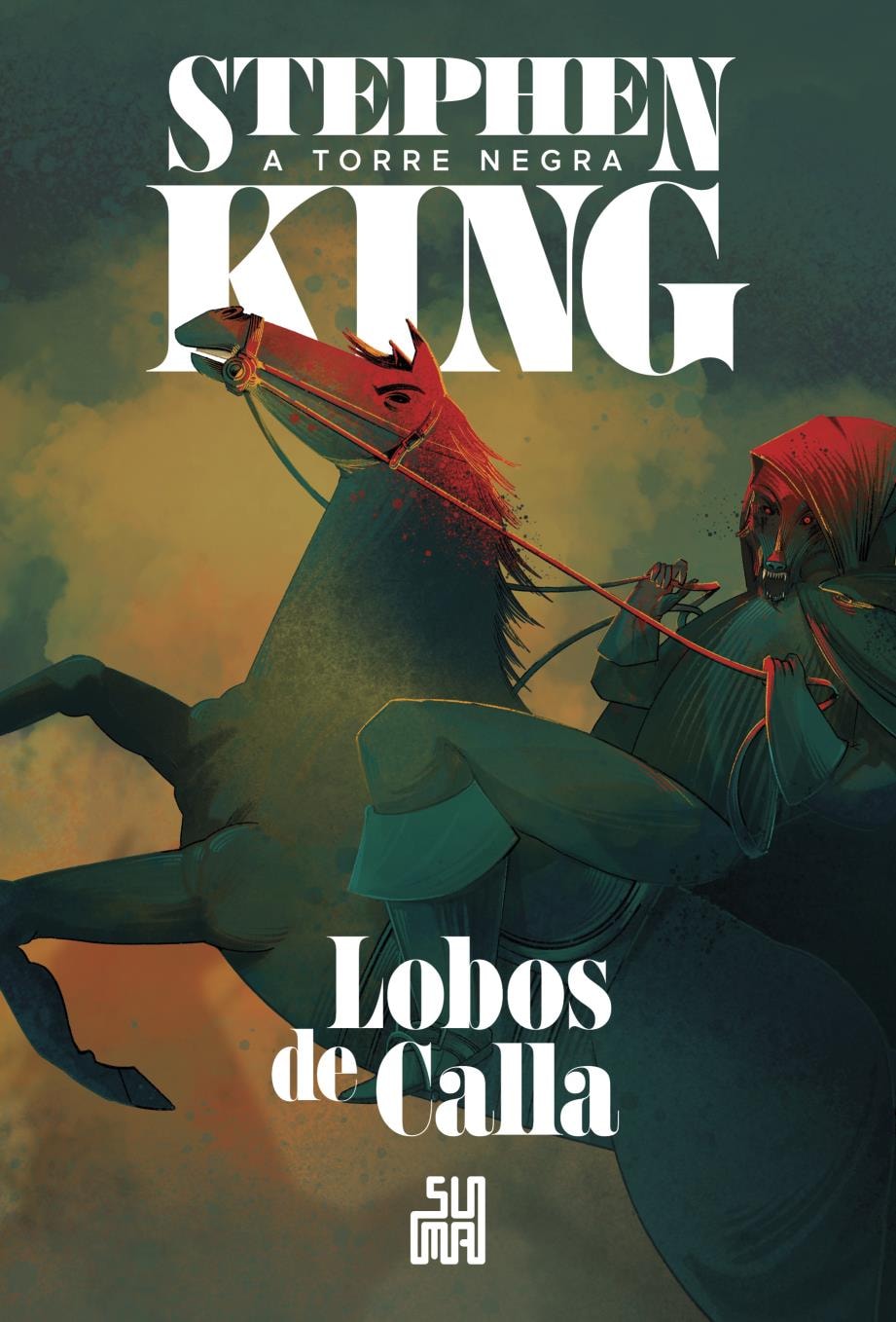 LOBOS DE CALLA (NOVA EDIÇÃO): A TORRE NEGRA VOLUME 5 - Livraria Loyola