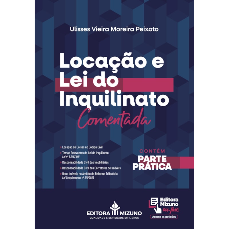 Locação e lei do inquilinato comentada