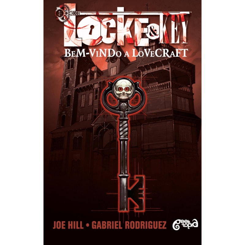 LOCKE & KEY - BEM-VINDO A LOVECRAFT