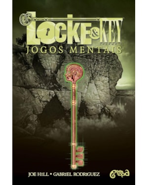 LOCKE & KEY VOL. 2 - CAPA DURA - JOGOS MENTAIS - VOL. 2