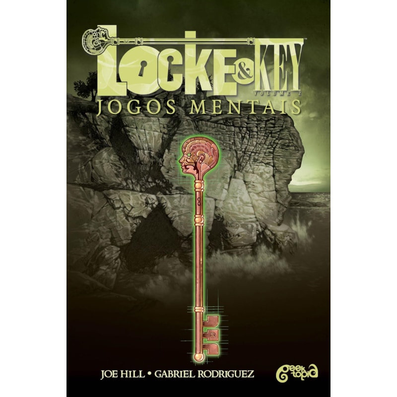 LOCKE & KEY VOL. 2 - CAPA DURA - JOGOS MENTAIS - VOL. 2