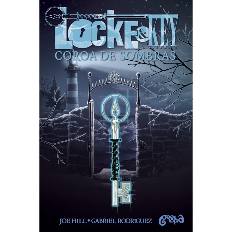LOCKE & KEY - VOL. 3 - COROA DE SOMBRAS