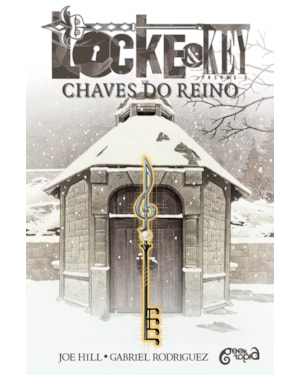 LOCKE & KEY VOL. 4 - CHAVES DO REINO