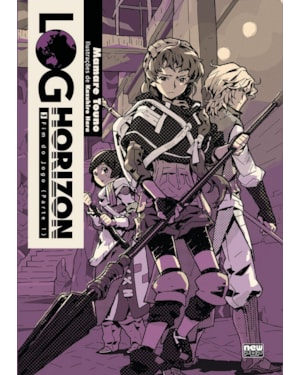 Log horizon - livro 03