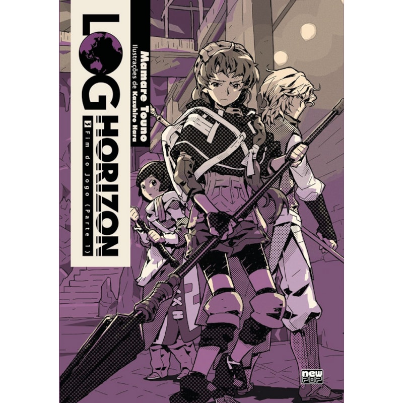 LOG HORIZON - LIVRO 03