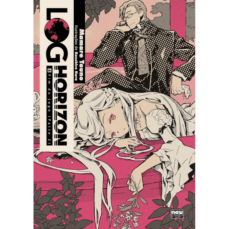 LOG HORIZON - LIVRO 04