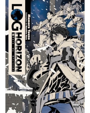 Log horizon - livro 07