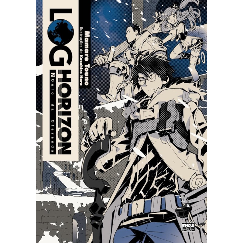 Log horizon - livro 07