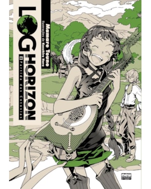 Log horizon - livro 08