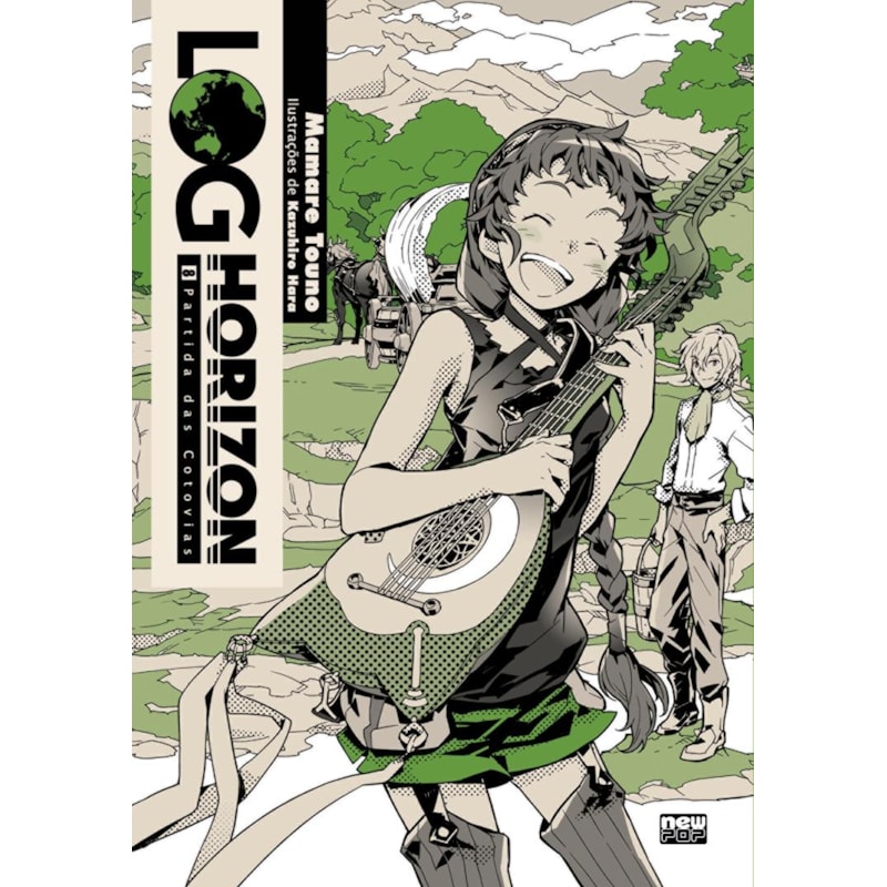 Log horizon - livro 08