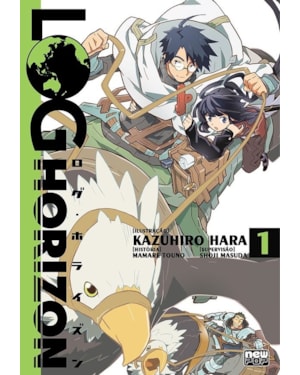 Log horizon - mangá volume 01