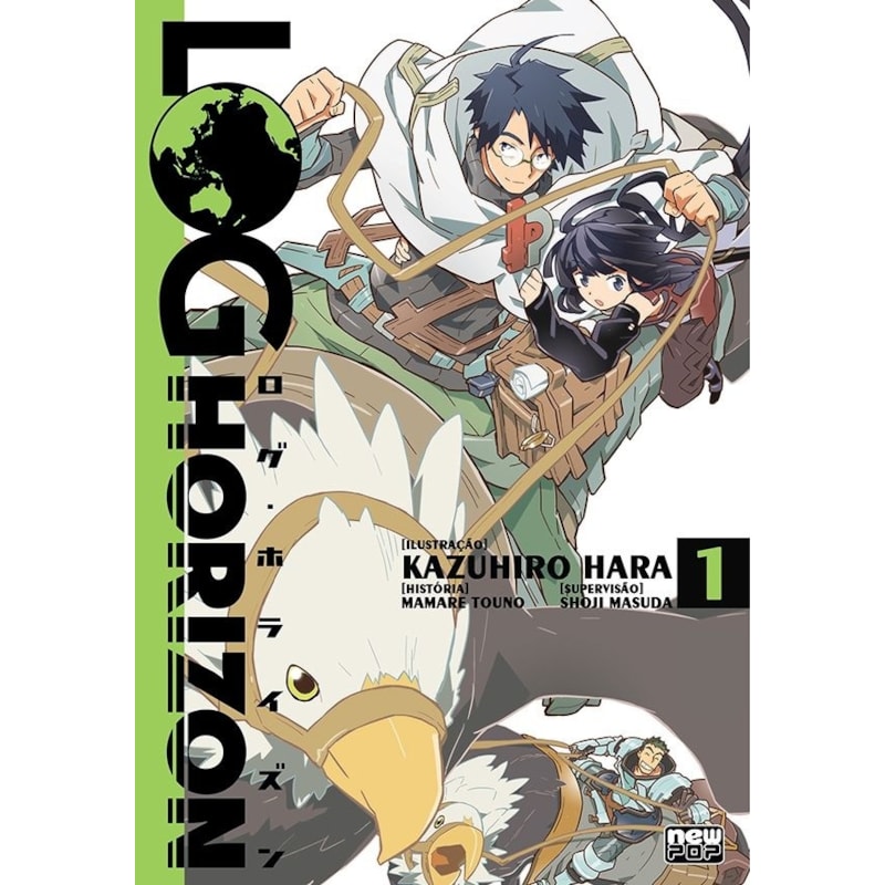 LOG HORIZON - MANGÁ VOLUME 01