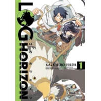LOG HORIZON - MANGÁ VOLUME 01 LOG HORIZON - MANGÁ VOLUME 01