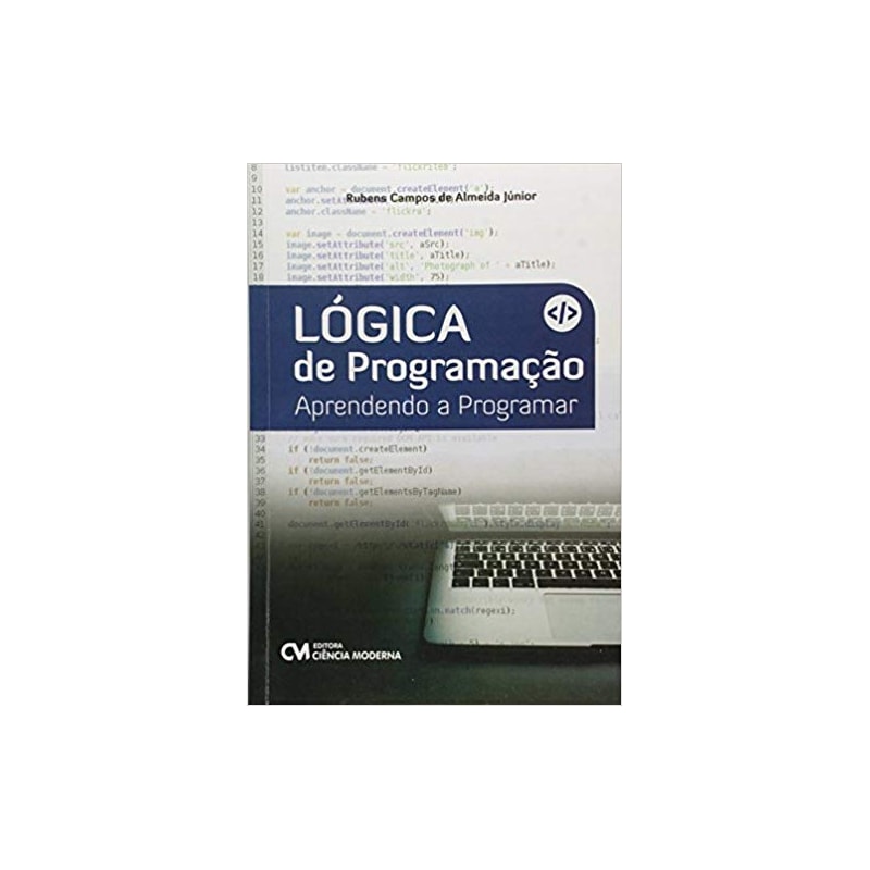 LÓGICA DE PROGRAMAÇÃO - APRENDENDO A PROGRAMAR