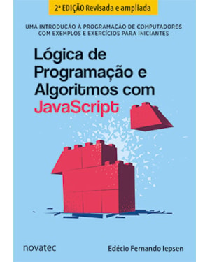 LÓGICA DE PROGRAMAÇÃO E ALGORITMOS COM JAVASCRIPT