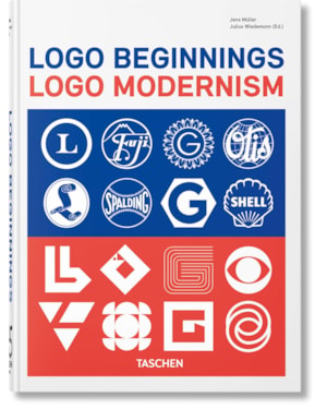 Logo beginnings - logo modernism 45 ed