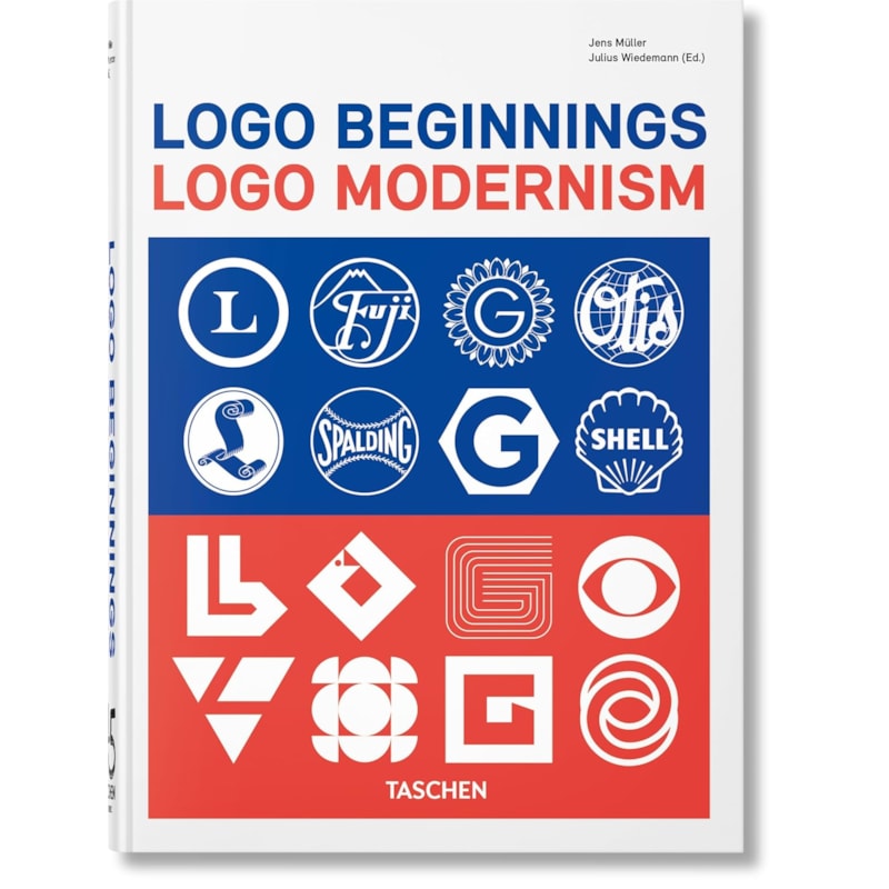 Logo beginnings - logo modernism 45 ed
