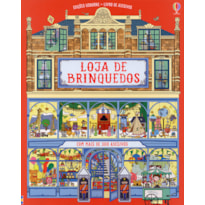 LOJA DE BRINQUEDOS : LIVRO DE ADESIVOS