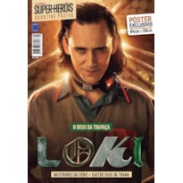 LOKI - SUPERPÔSTER MUNDO DOS SUPER-HERÓIS
