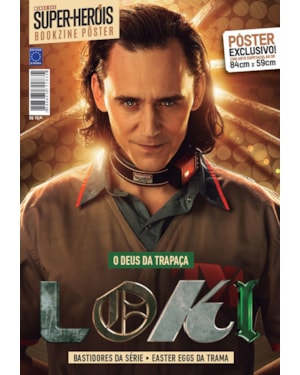 LOKI - SUPERPÔSTER MUNDO DOS SUPER-HERÓIS