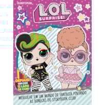 LOL SURPRISE - COLORIR ESPECIAL: MERGULHE EM UM MUNDO DE FANTASIA PINTANDA AS BONECAS DO STORYBOOK CLUB!