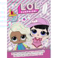 LOL SURPRISE - COLORIR ESPECIAL: PREPARE-SE PARA UMA PARTIDA DE DIVERSÃO E MUITAS CORES COM O ATHETIC CLUB!