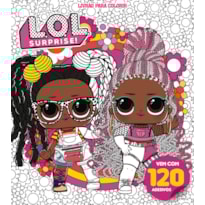 LOL SURPRISE LIVRÃO PARA COLORIR