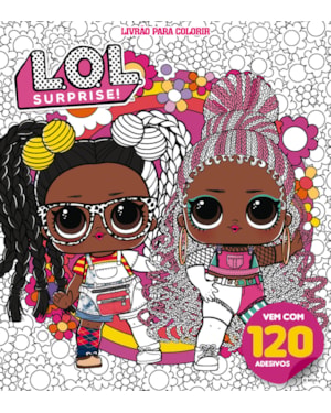 LOL SURPRISE LIVRÃO PARA COLORIR