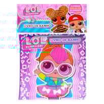 LOL SURPRISE! LIVRO DE BANHO