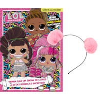 LOL SURPRISE - LIVRO PARA COLORIR