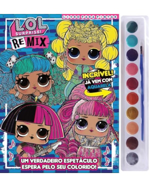 LOL SURPRISE LIVRO PARA PINTAR