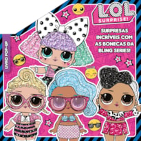 LOL SURPRISE LIVRO POP-UP