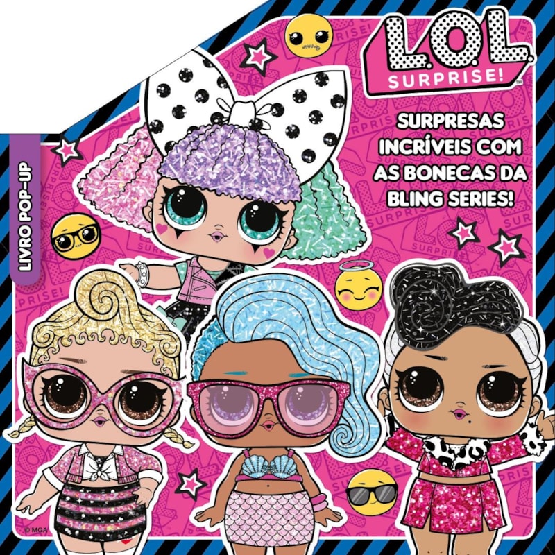 LOL SURPRISE LIVRO POP-UP