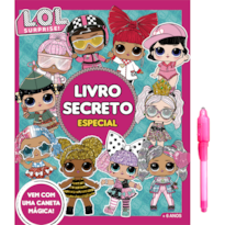 LOL SURPRISE - LIVRO SECRETO ESPECIAL