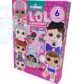 LOL SURPRISE - MEU CLUBINHO BOX COM 6 LIVRINHOS
