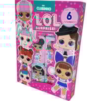 LOL SURPRISE - MEU CLUBINHO BOX COM 6 LIVRINHOS