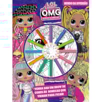 LOL SURPRISE - OMG MUNDO DA DIVERSÃO: VENHA DAR UM SHOW DE CORES ÁS BONECAS QUE VIERAM PARA FICAR!