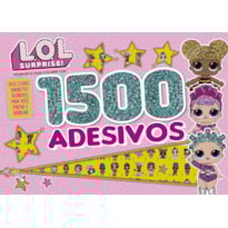LOL SURPRISE - PRANCHETA PARA COLORIR COM 1500 ADESIVOS: SEUS CLUBES FAVORITOS REUNIDOS PARA VOCÊ PINTAR E BRINCAR!