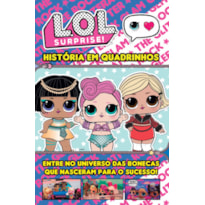 LOL SURPRISE REVISTA EM QUADRINHOS EDIÇÃO 02