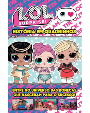 LOL SURPRISE REVISTA EM QUADRINHOS EDIÇÃO 02