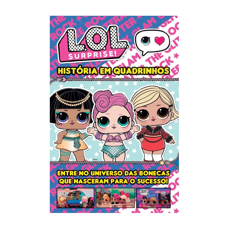 LOL SURPRISE REVISTA EM QUADRINHOS EDIÇÃO 02