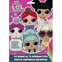 LOL SURPRISE SURPRESAS ESPECIAIS EXTRA