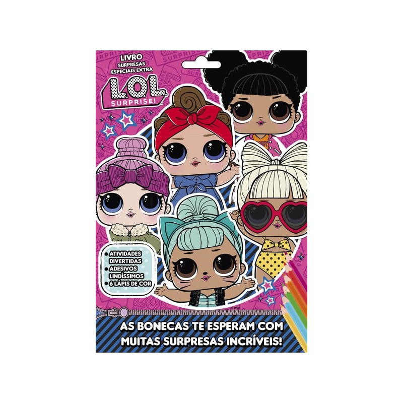LOL SURPRISE SURPRESAS ESPECIAIS EXTRA