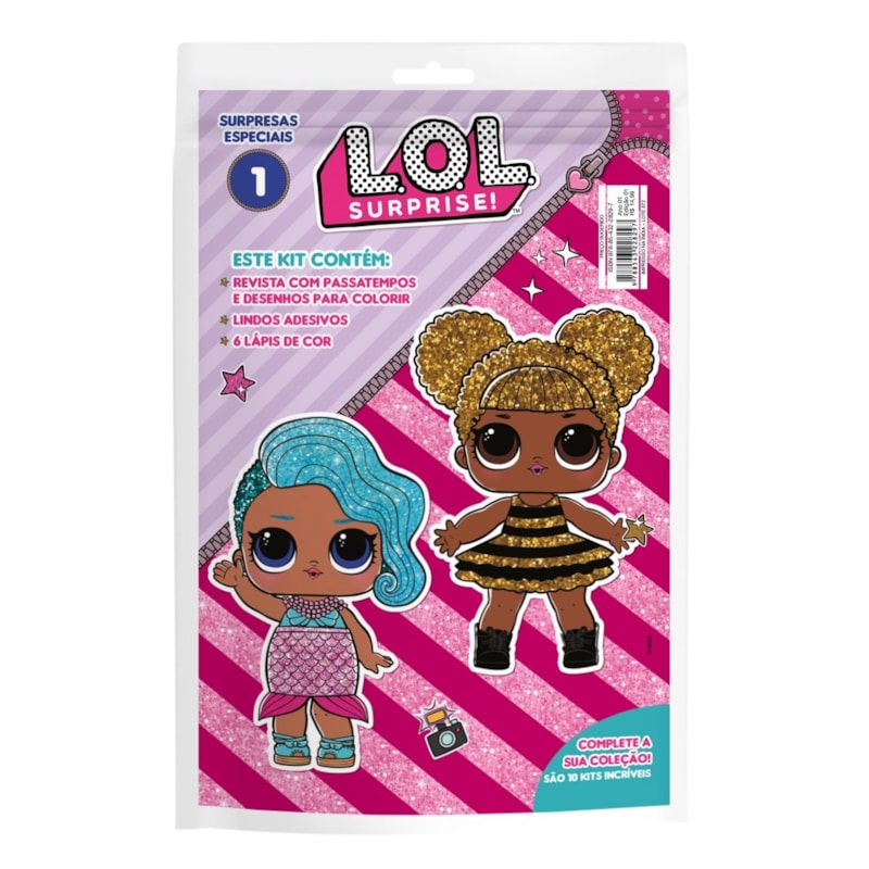 LOL SURPRISE - SURPRESAS ESPECIAIS LAMINADO - VOL.1