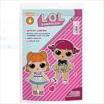 LOL SURPRISE - SURPRESAS ESPECIAIS LAMINADO - VOL.6